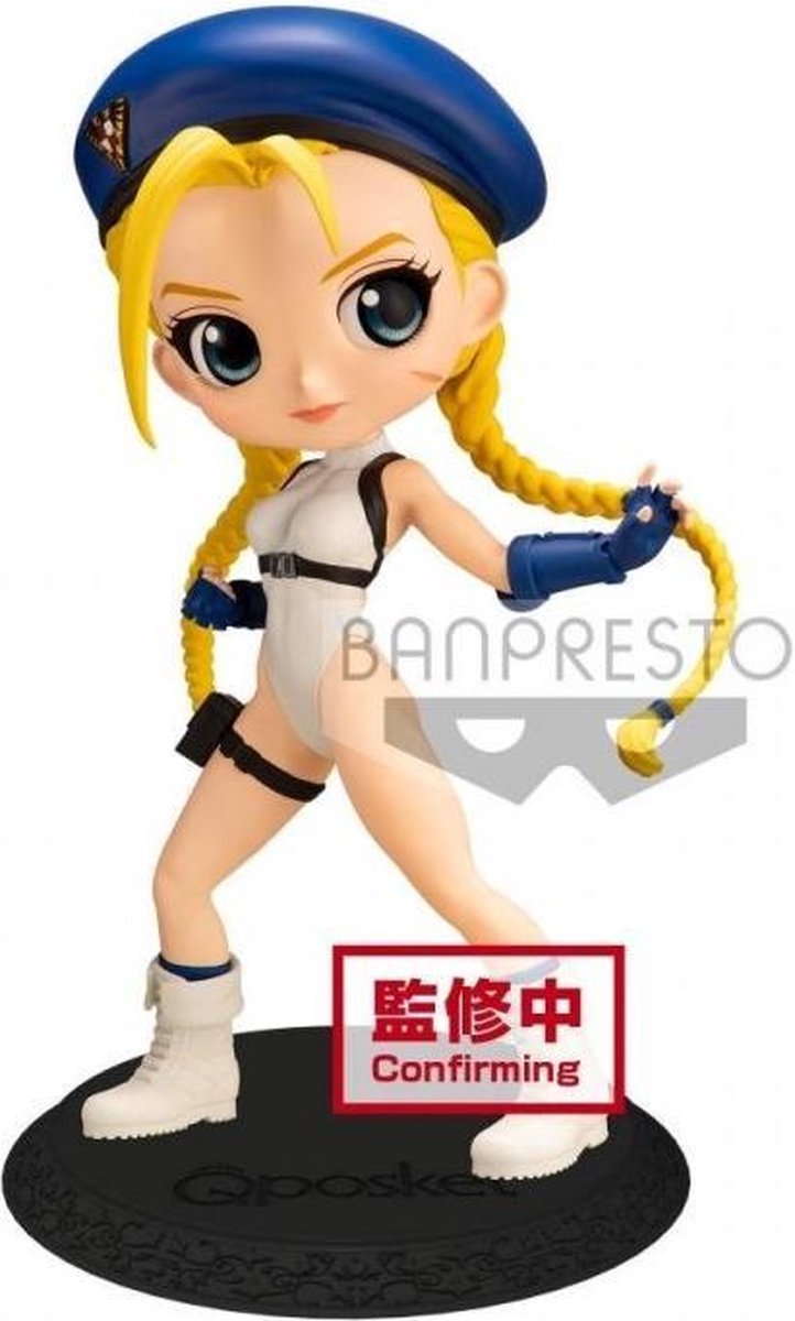 Street Fighter Series Q Posket Cammy Ver.B Figure 14cm