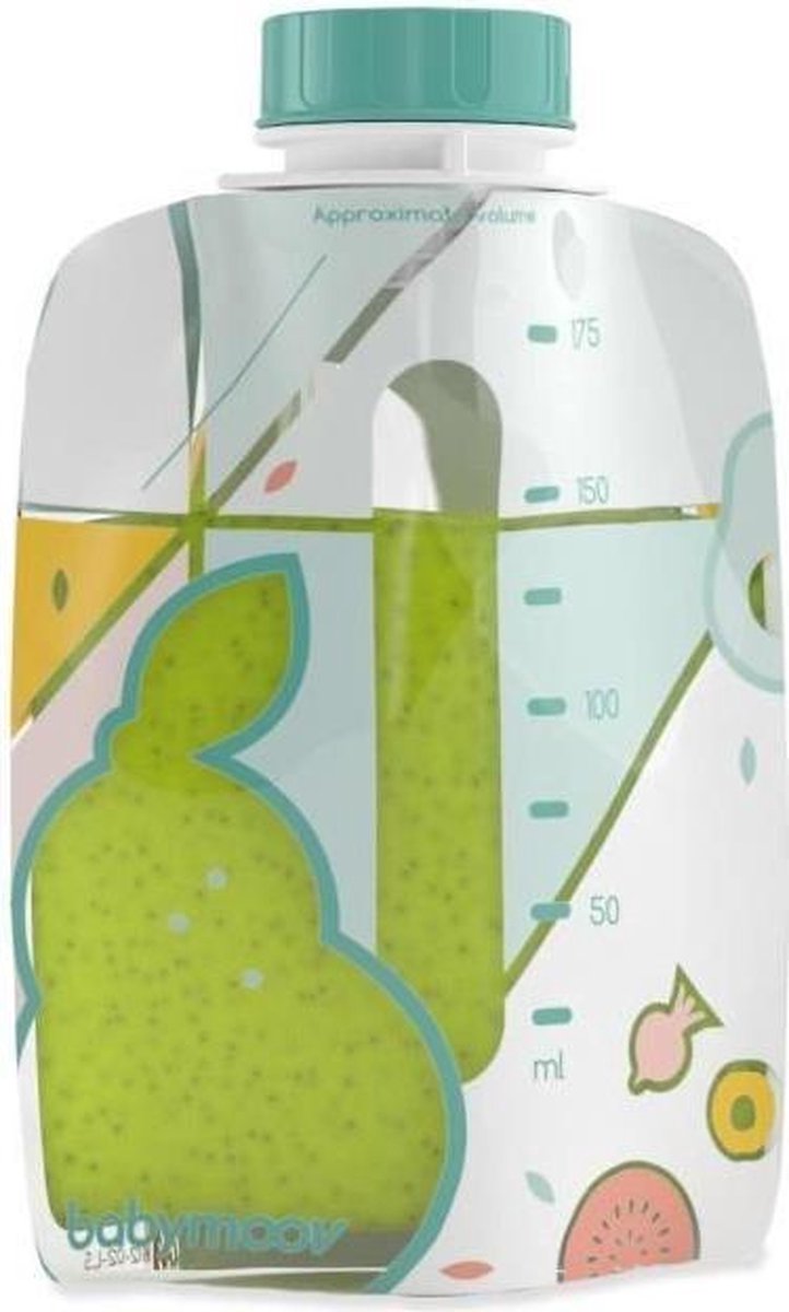 Foodii drinkbus *20 knijpzakjes