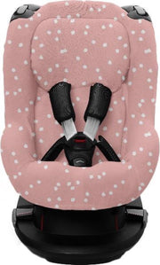 Autostoelhoes Axiss - Spots - Grey Pink - Briljant Baby