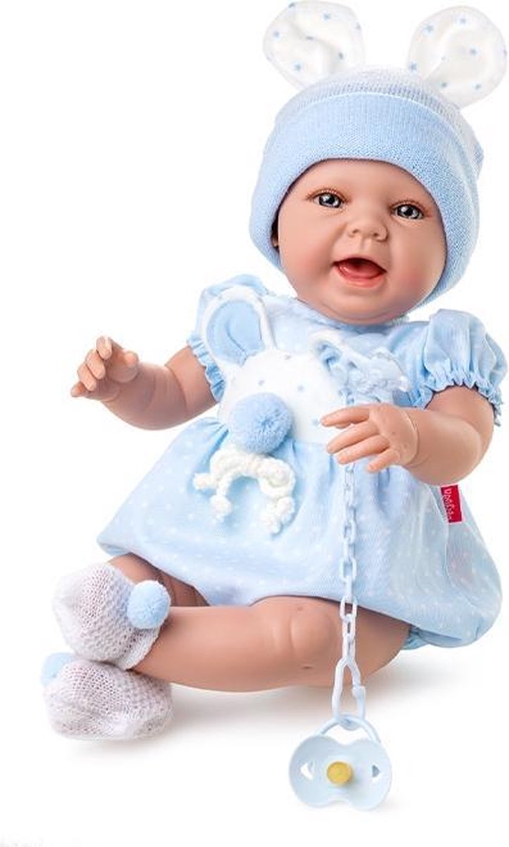 Berjuan Baby Sweet babypop van 50 cm groot