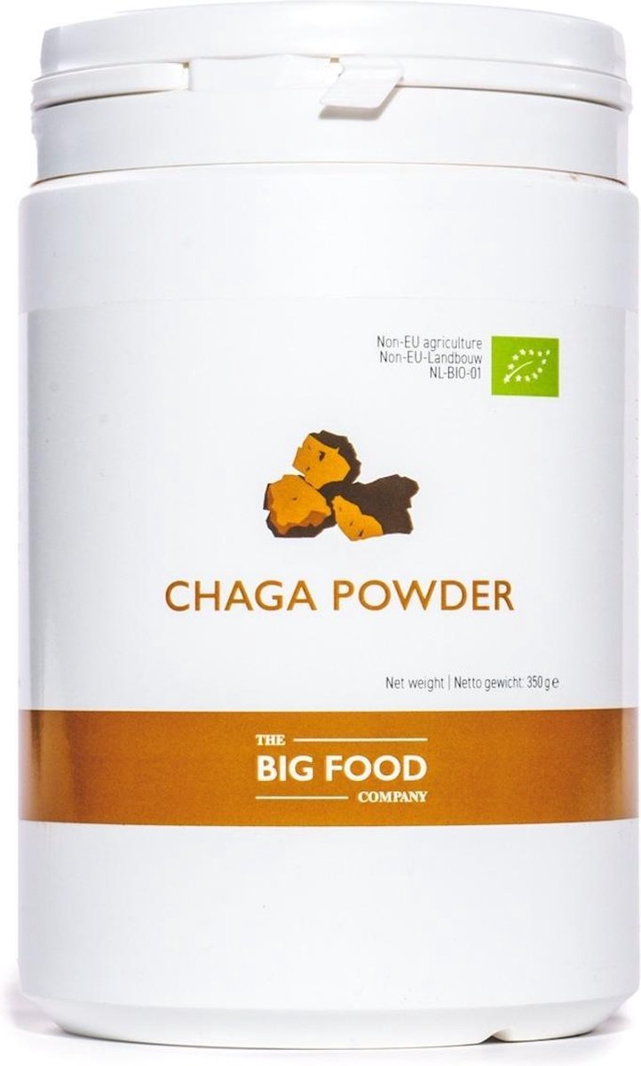 BIG FOOD CHAGA POEDER RAW - 350G