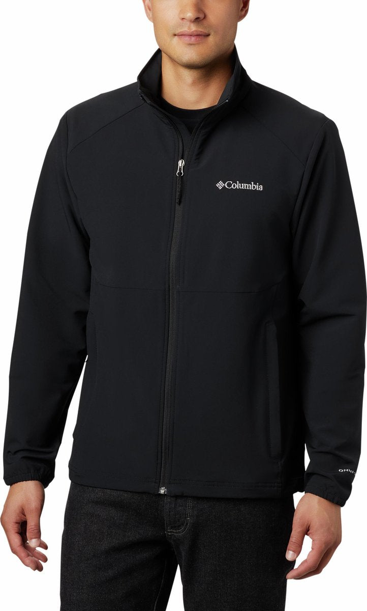 Columbia Heather Canyon Non Hooded Jacket Outdoorjas Heren - Black - Maat M