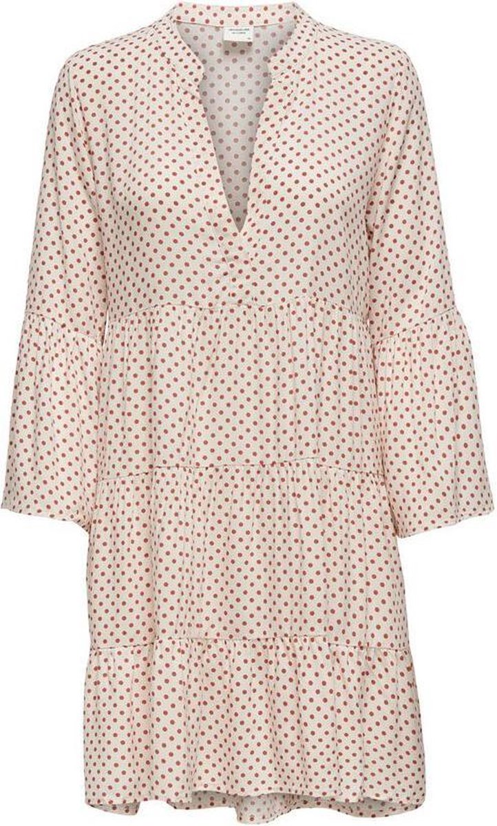 JDYStarr Life 7/8 V-Neck Short Dress Wvn - XS