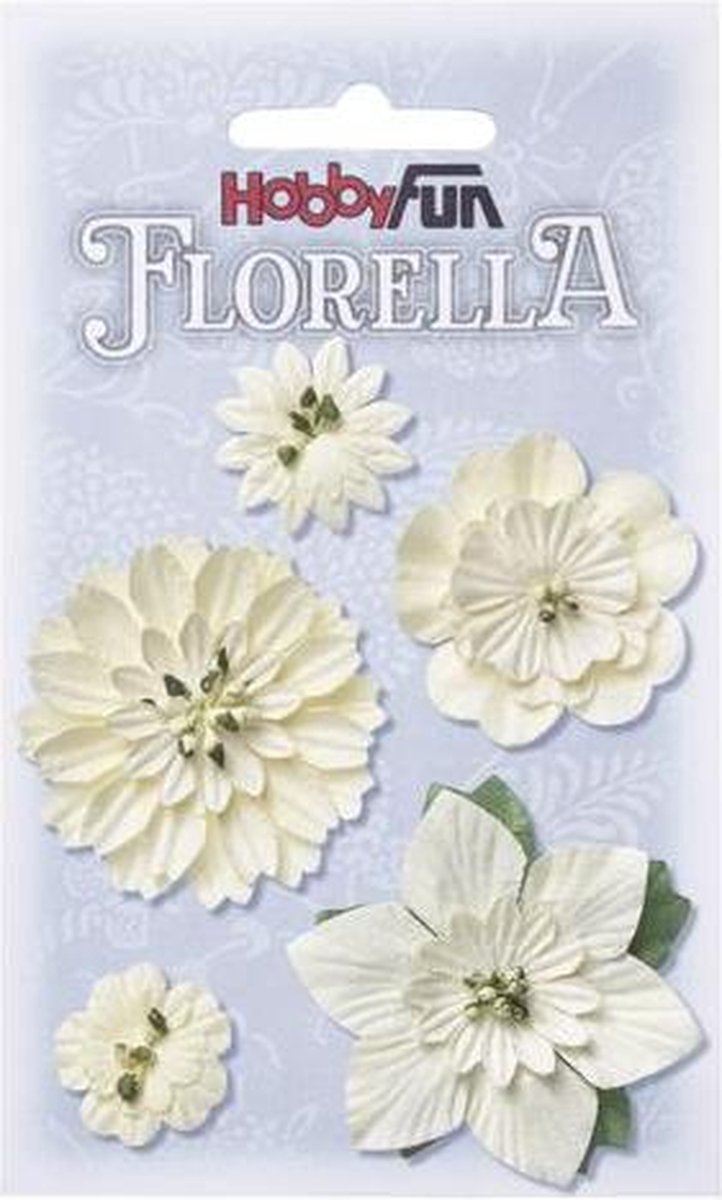 FLORELLA-Bloemen creme