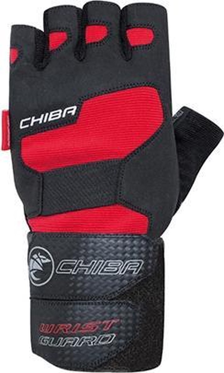 Chiba - 40128 Wristguard III (Red) XS