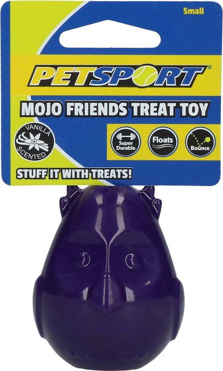 Mojo Friends Treat Ball Small Owl