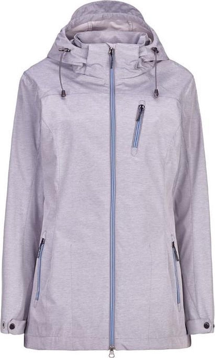 Killtec softshell damesjas Solena jeansblauw - maat 40