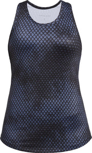 Röhnisch Tanktop Etchy Steel Blauw/zwart Dames Maat S