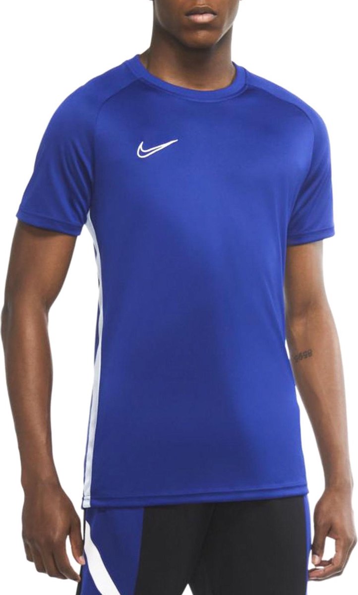 Nike Sportshirt - Maat XL  - Mannen - donker blauw