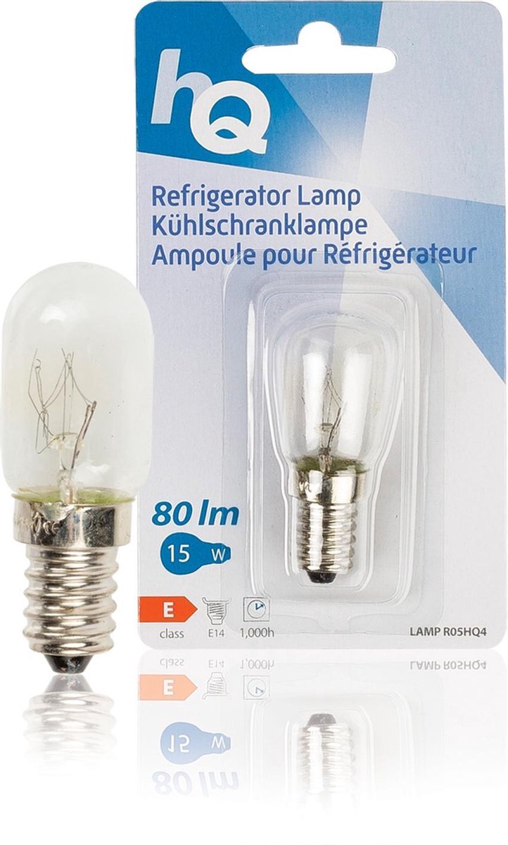 HQ Koelkastlamp E14 15W
