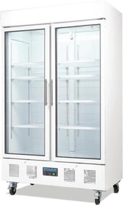 Polar 2-deurs display koeling 944ltr
