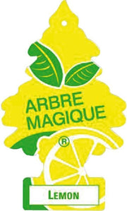 Arbre Magique Luchtverfrisser Wonderboom Citroen Geel