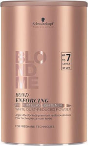 Schwarzkopf Ontkleuringspoeder Blond Me Bond Enforcing Premium Clay Lightener