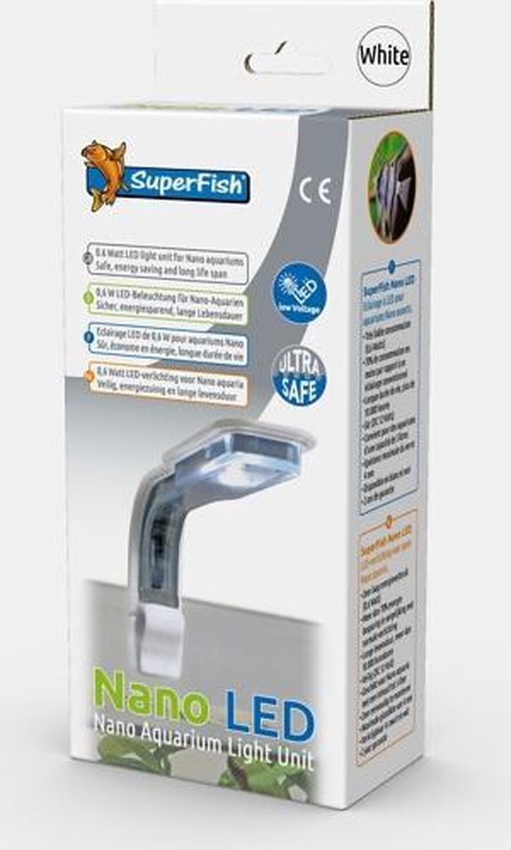 Superfish nano led wit