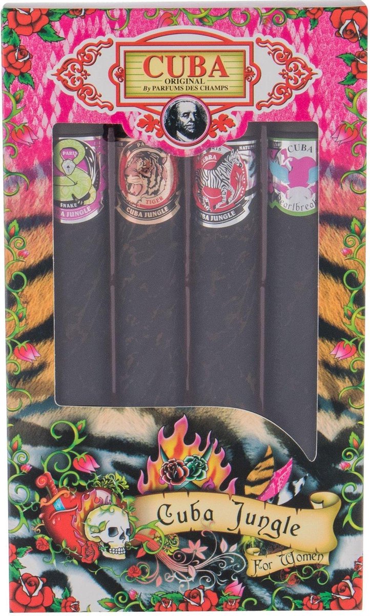 Cuba - Cuba Jungle Gift Set Cuba Heartbreaker Eau de toilette 35 Ml