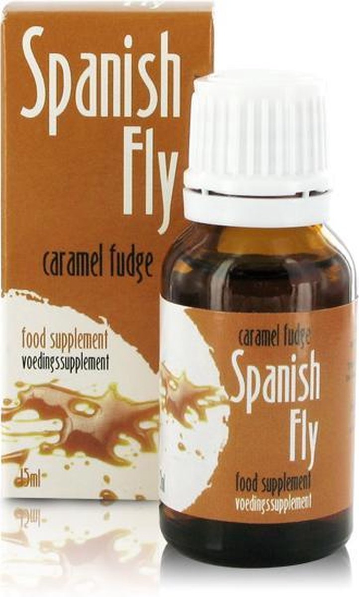 Spanish Drops Caramel Fudge Lustopwekkende Druppels
