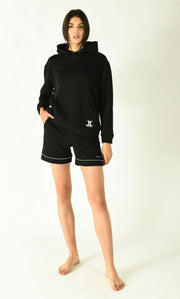 Loungewear Set /Hoodie & Shorts
