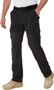 Craghoppers Wandelbroek Nosilife Pro Adventure Zwart Maat 58/xl