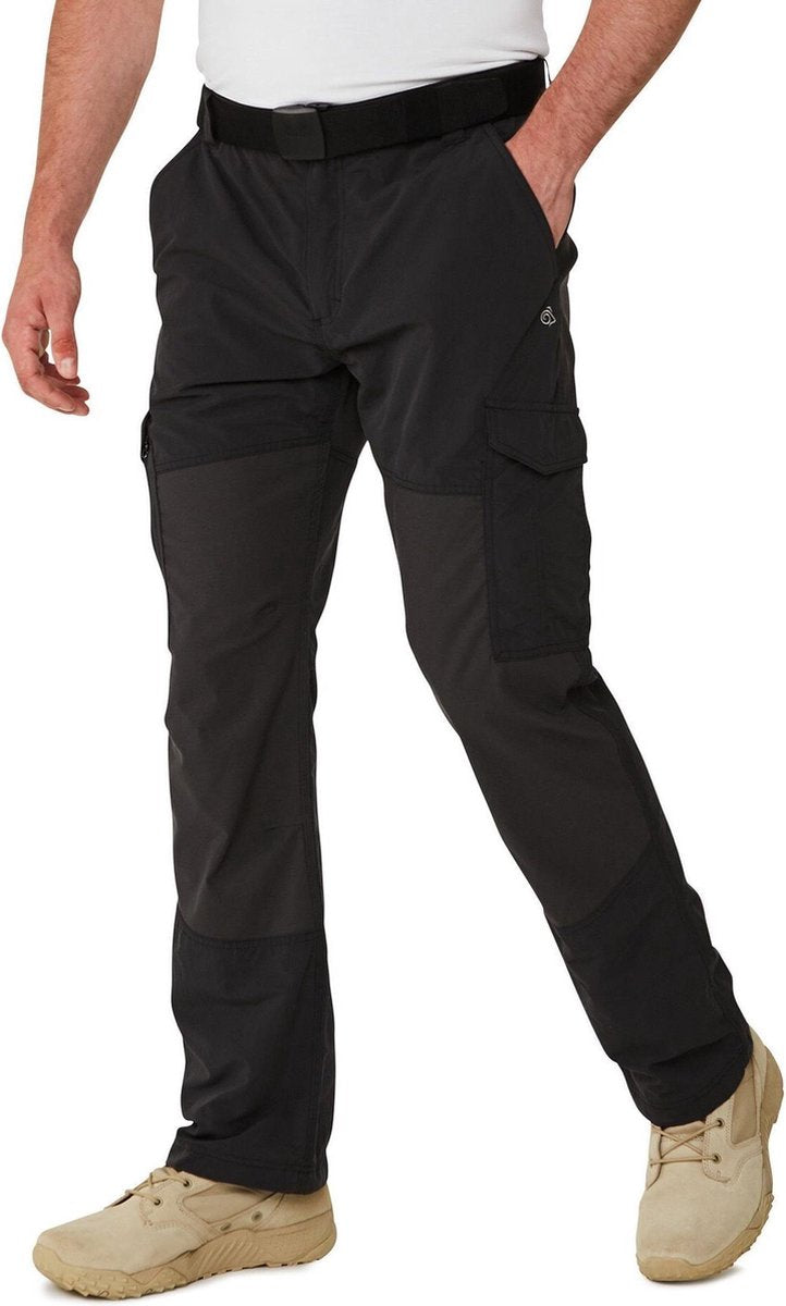 Craghoppers Wandelbroek Nosilife Pro Adventure Zwart Maat 58/xl