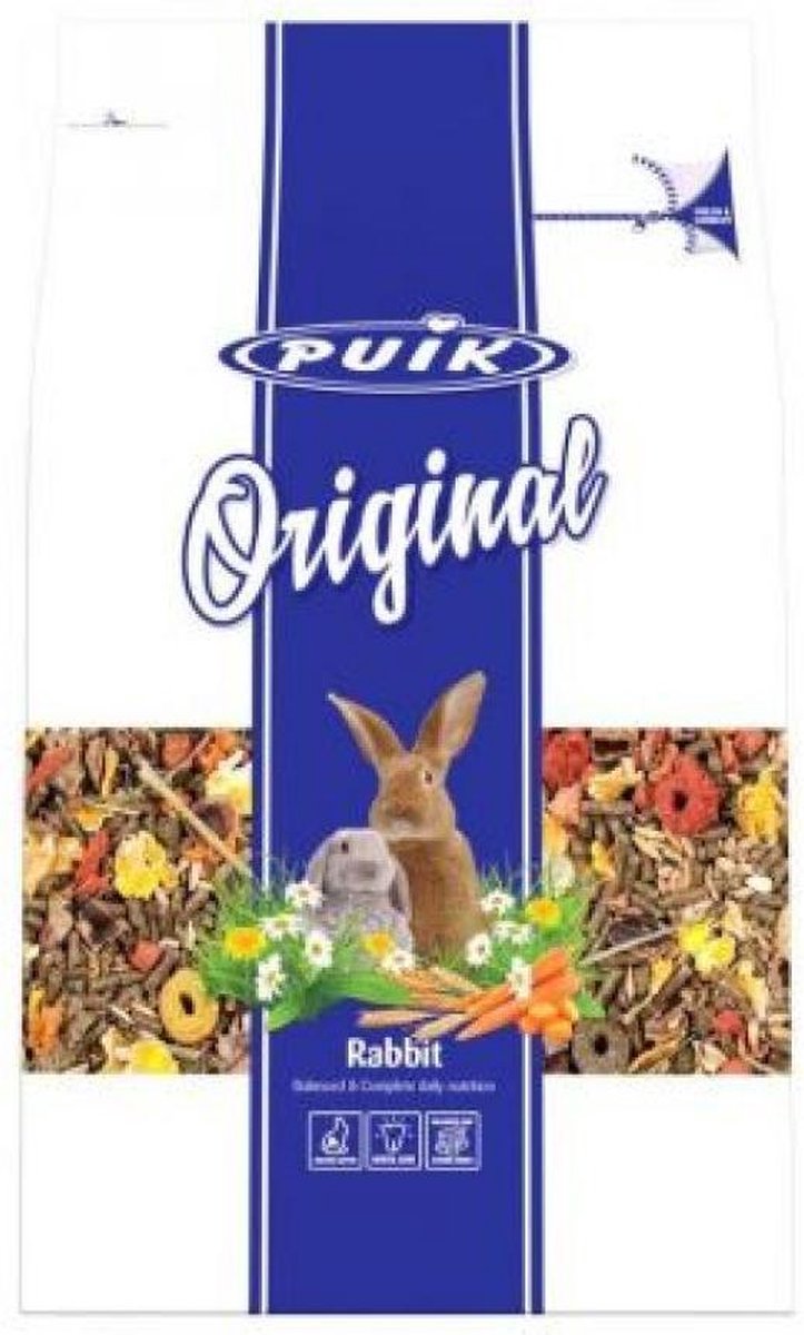 4x Puik Original Konijn 4 kg