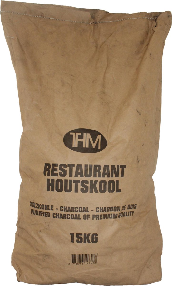 THM Kamado Restaurant Houtskool 15kg
