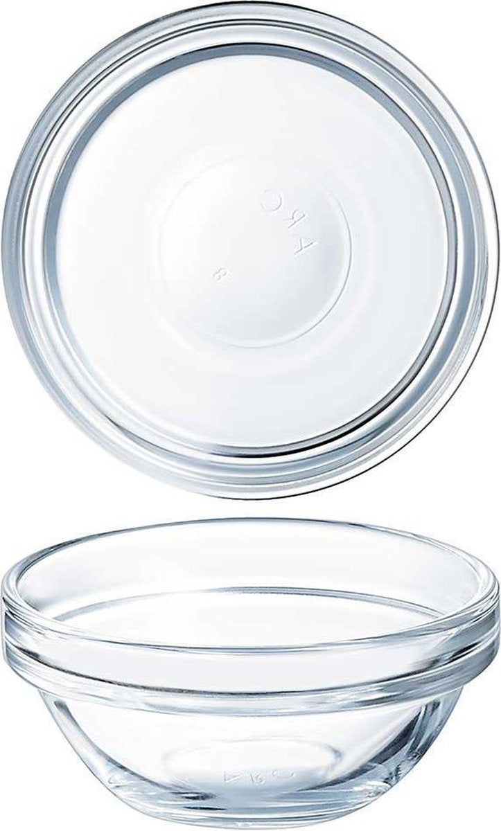 STACKABLE SALAD BOWL 9 CM SET 6
