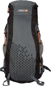 Abbey Rugzak Trekking Grijs 55 Liter Met Verstelsysteem