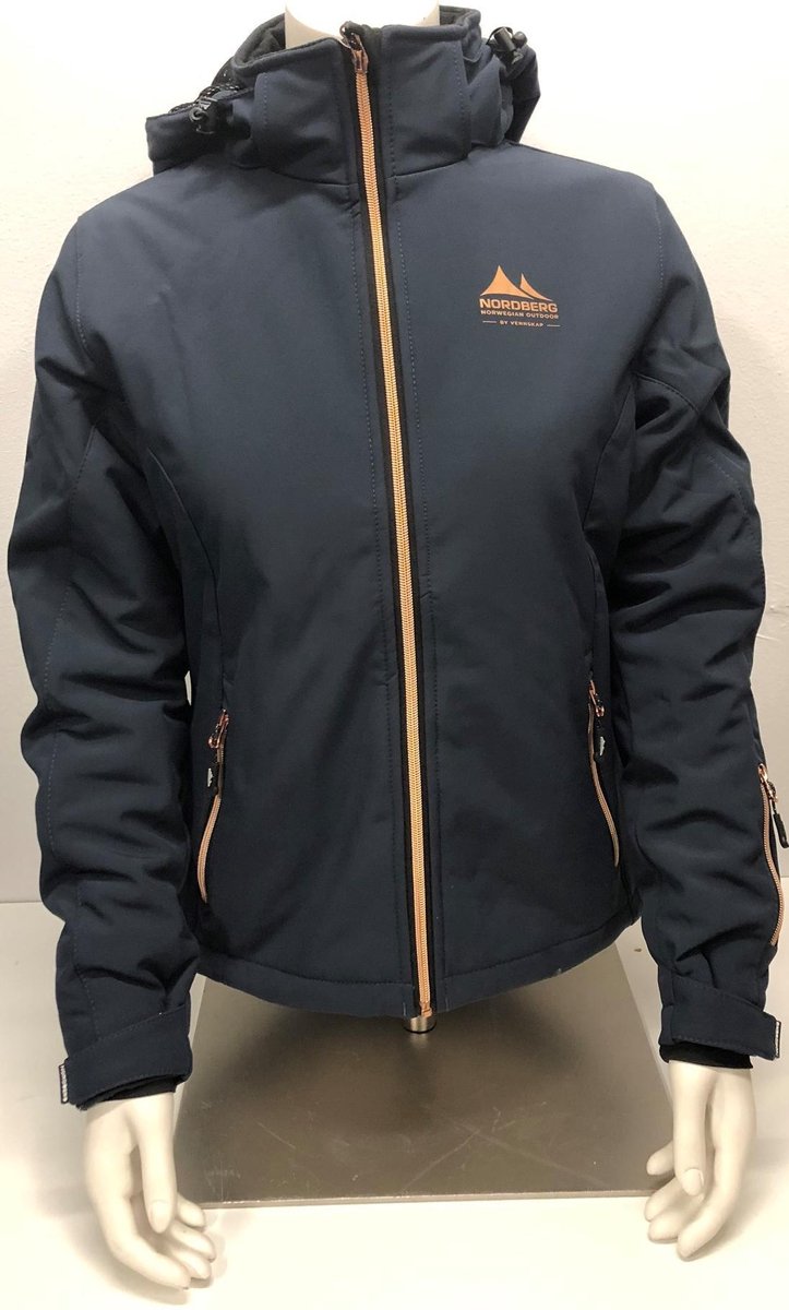 Dames softshell winterjas maat XXL