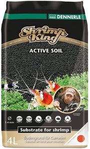 Dennerle Shrimp King Active Soil - Inhoud: 4 liter