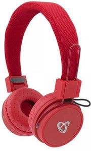 Sbox Bluetooth koptelefoon HS-BT-890R - Rood