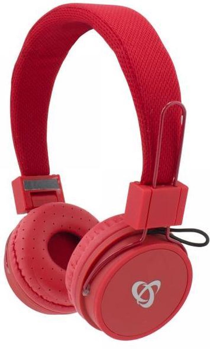 Sbox Bluetooth koptelefoon HS-BT-890R - Rood