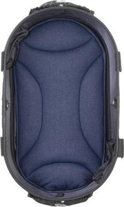 Airbuggy mat voor dome2 sm denim blauw - 48x28 cm - 1 stuks