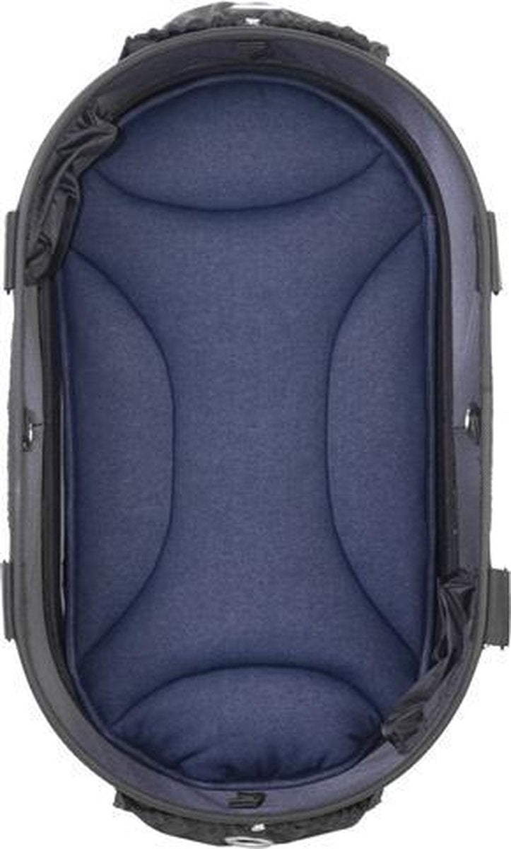 Airbuggy mat voor dome2 sm denim blauw - 48x28 cm - 1 stuks