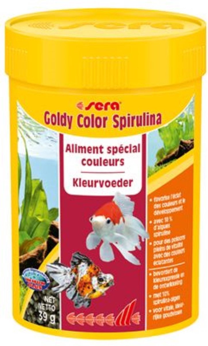 Goldy color spirulina