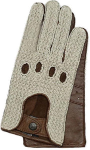 Leren autohandschoenen dames model Denver Color: Gobi