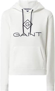 Gant Hoodie Wit  heren maat M