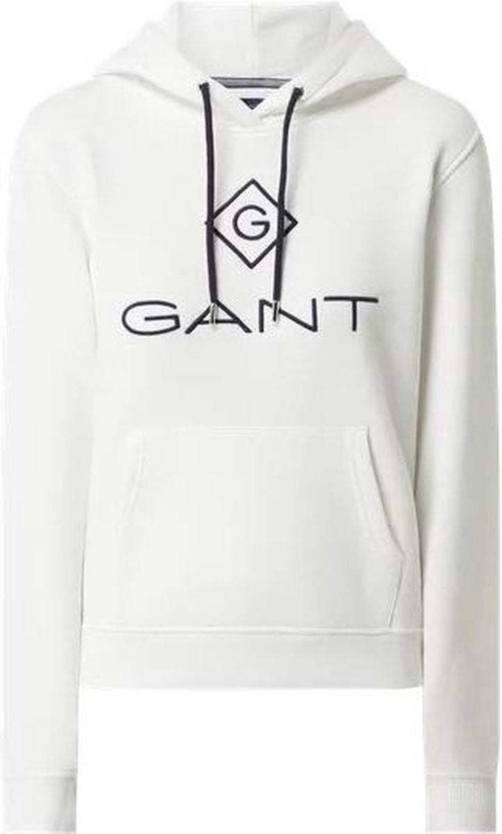 Gant Hoodie Wit  heren maat M