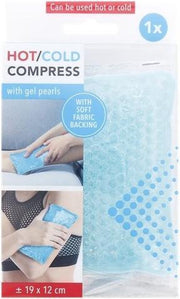 Hot & Coldpack - Hotpack - Coldpack - Gelpack - Compressie - 19x12CM