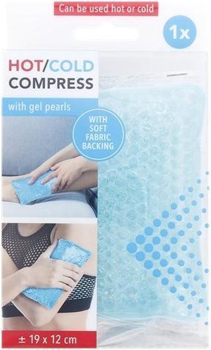 Hot & Coldpack - Hotpack - Coldpack - Gelpack - Compressie - 19x12CM