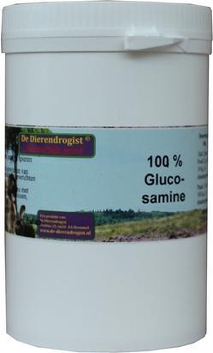 Dierendrogist glucosamine 100% puur - 250 gr - 1 stuks