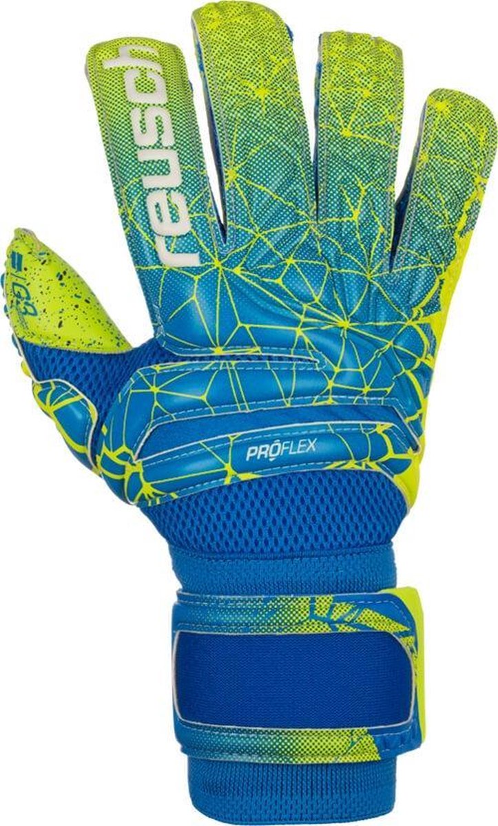 Reusch Fit Control Deluxe G3 Fusion Evolution7 1/2 Heren Keepershandschoenen - Blauw