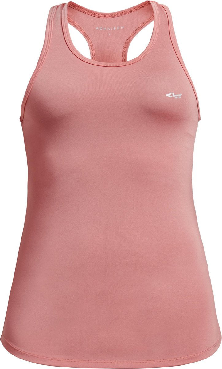 Röhnisch Tanktop Solid Roze Dames Maat 3xl