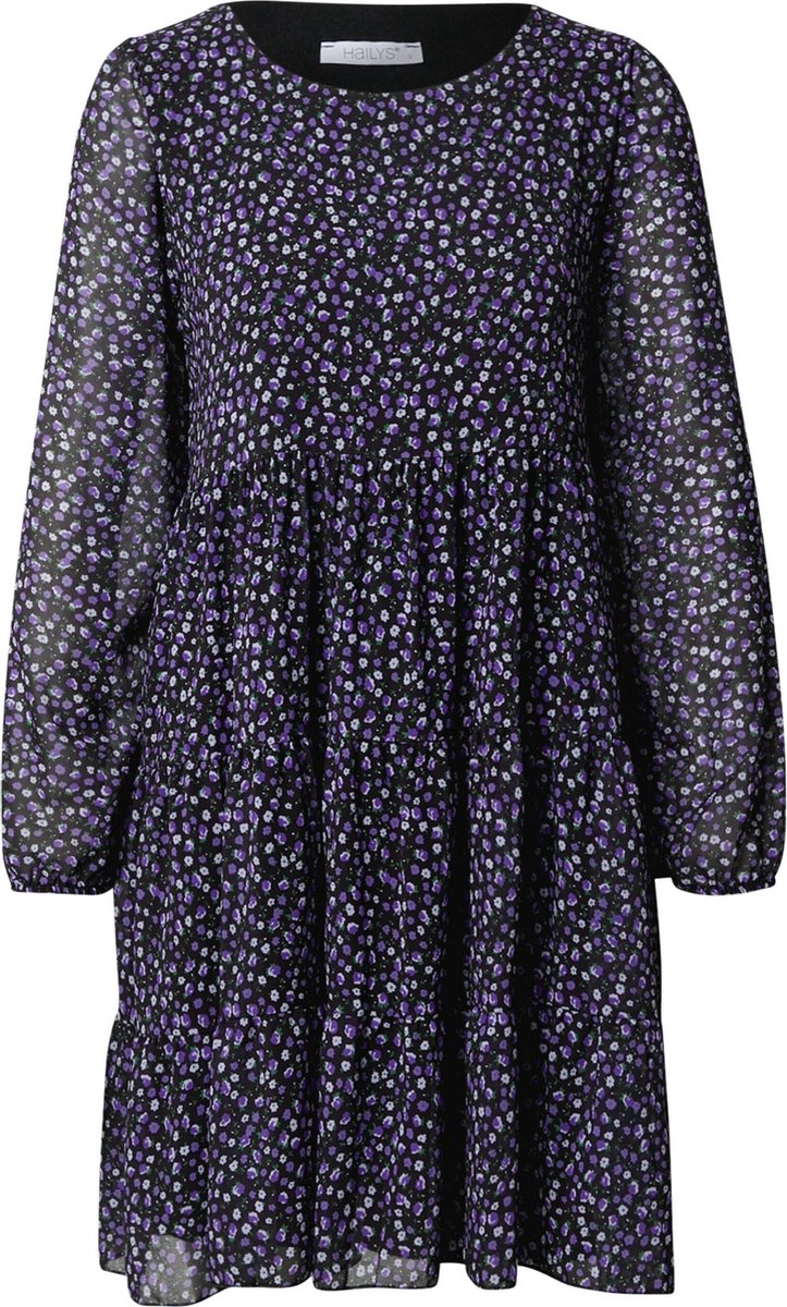 Hailys jurk agneta Groen-Xs (34)