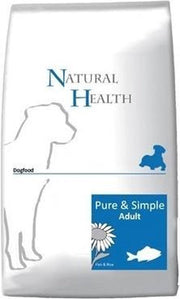Natural Health Dog Fish & Rice