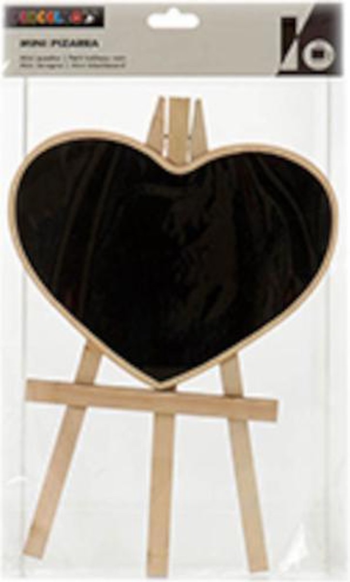 Pincello Schildersezel Hart 21 X 33 Cm Hout Naturel/zwart