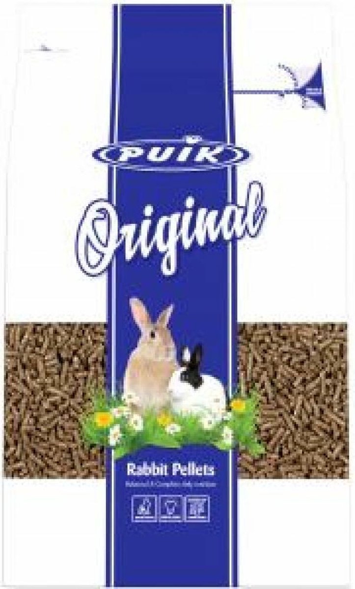 4x Puik Original Konijnenkorrel 4 kg