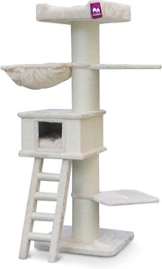 Petrebels Ragdoll 180 krabpaal - Creme  - 40