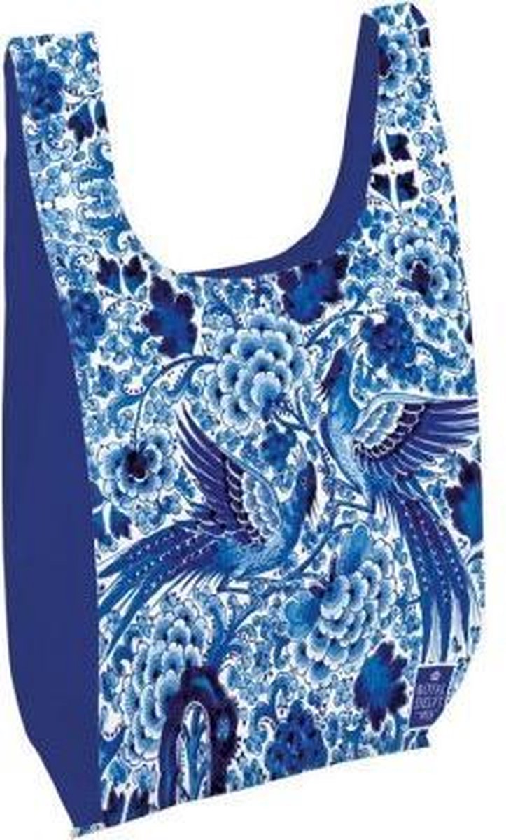 Vouwtas: Royal Delft