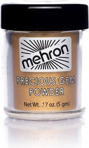 Mehron Precious Gem Powder pigment poeder - Tigers Eye