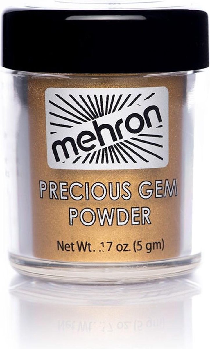 Mehron Precious Gem Powder pigment poeder - Tigers Eye